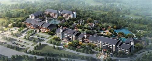 河北盛都溫泉度假酒店 享受身心的極致休憩